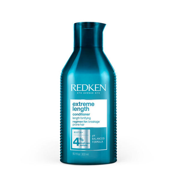 10.1 ounce bottle of Redken Extreme Length Conditioner
