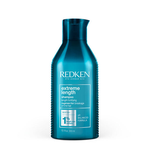 10.1 ounce bottle of Redken Extreme Length Shampoo with Biotin