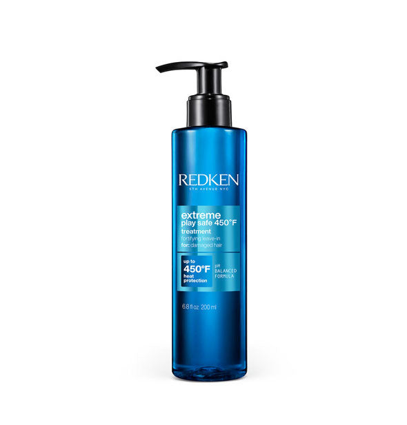 6.8 ounce bottle of Redken Extreme Play Safe 450°F Treatment
