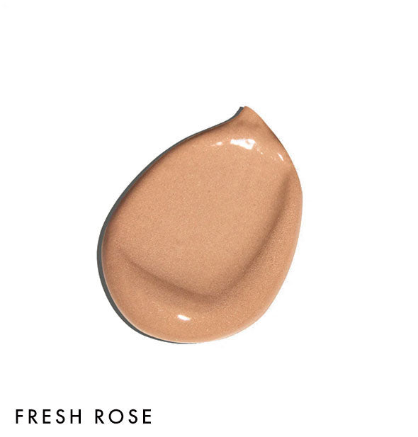 Dollop of Coola Rosilliance Tinted Moisturizer Sunscreen in shade Fresh Rose