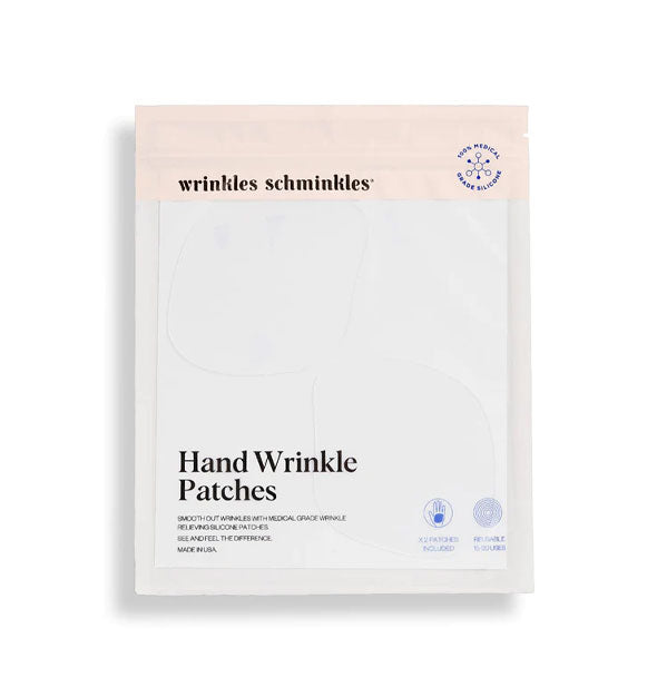Wrinkles Schminkles Hand Wrinkle Patches pack