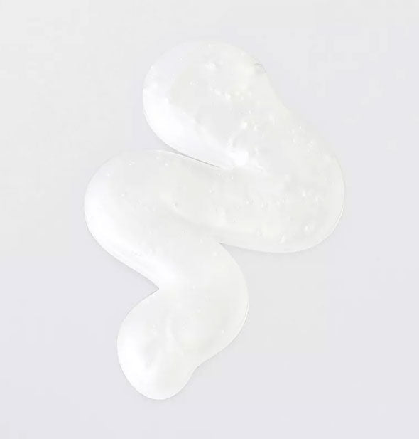 Squiggle of white, slightly pearlescent Verb Hydrating Shampoo