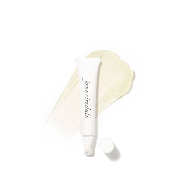Tube and sample of Jane Iredale HydroPure Hyaluronic Acid Lip Treatment