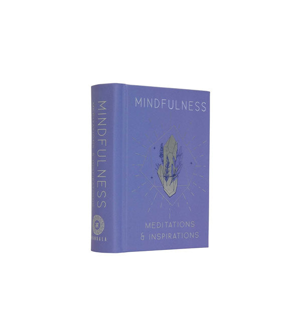 Dark periwinkle cover of Mindfulness: Meditations & Inspirations