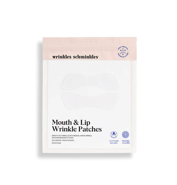 Wrinkles Schminkles Mouth & Lip Wrinkle Patches pack