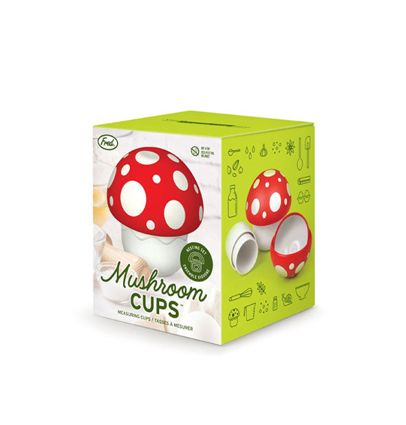 Box of Mushroom Cups by Fred