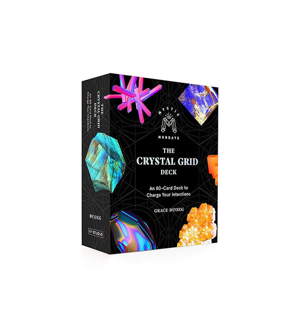 Mystic Mondays: The Crystal Grid Deck 80-card set box