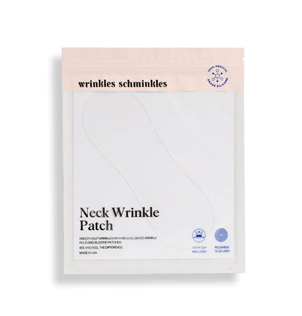 Wrinkles Schminkles Neck Wrinkle Patch pack