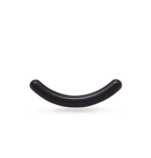 Curved black replacement pad for eyelash curler