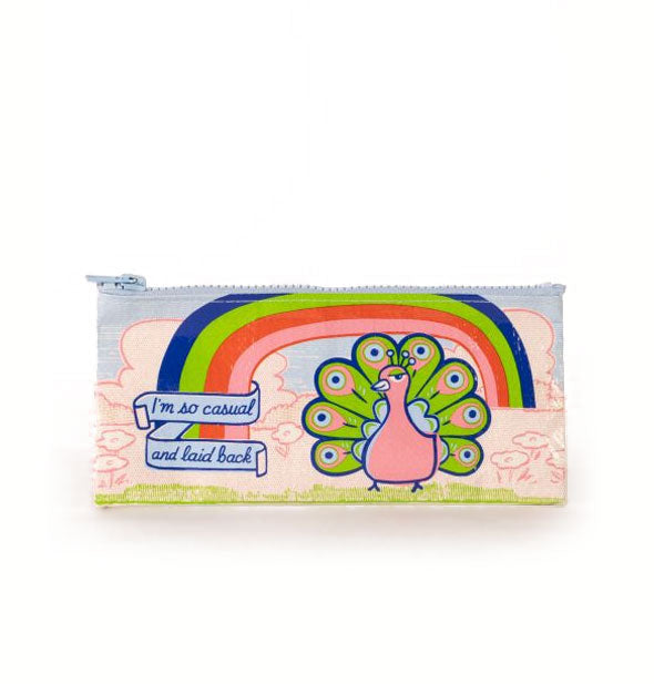 Blue Q - I'm So Casual And Laid Back Pencil Case
