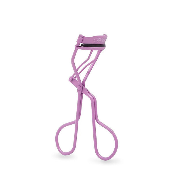 Purple eyelash curler