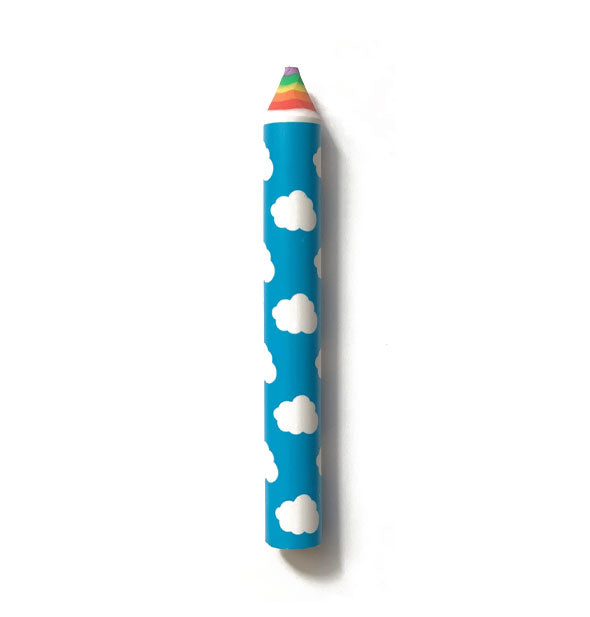 Recycled Rainbow Pencils + Jumbo Eraser
