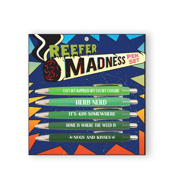 Reefer Madness Pen Set