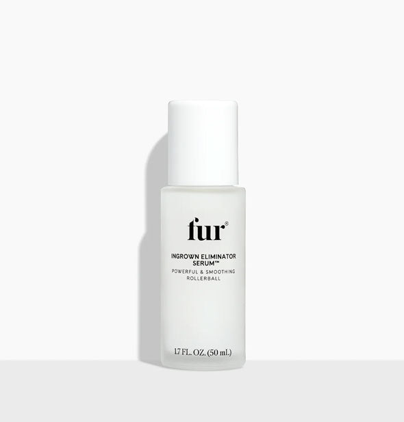 1.7 ounce bottle of Fur Ingrown Eliminator Serum