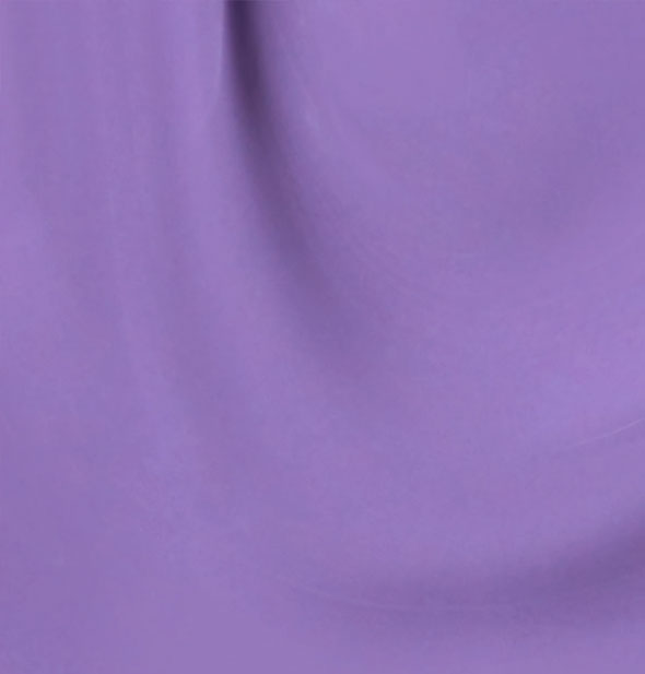 Closeup of purple nail polish