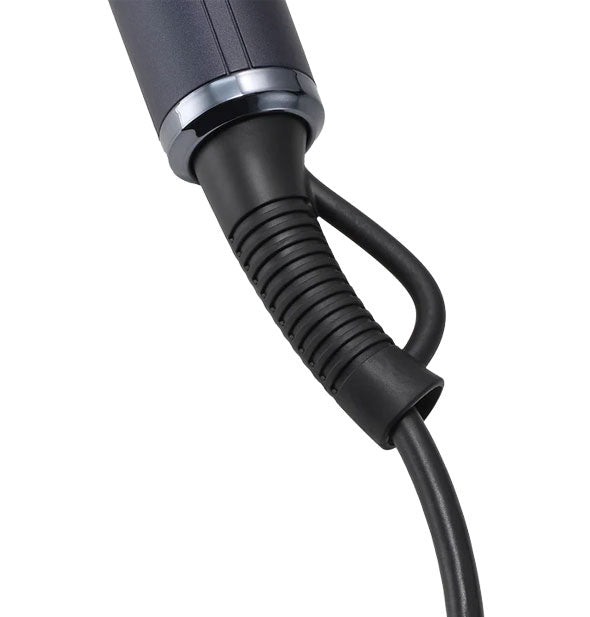 Cord attachment at the base of the Bio Ionic Smart-X hair dryer