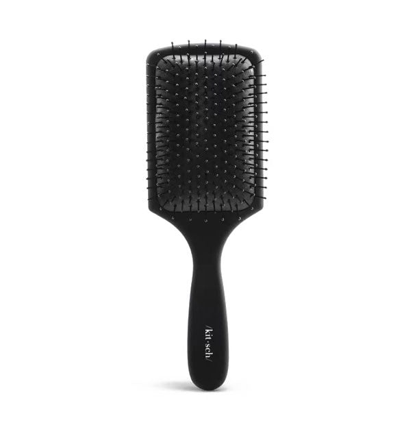 Black square paddle brush by Ktisch