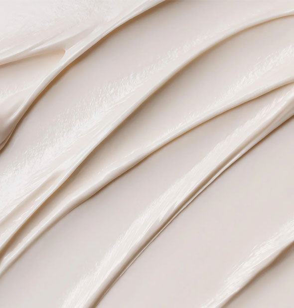 Closeup of thick layers of Stabilizing Repair Cream