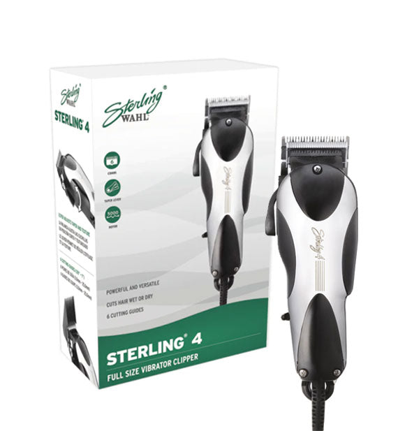 Wahl Sterling 4 Full Size Vibrator Clipper with box