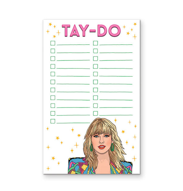 Taylor Swift Tay-Do Notepad | Got Beauty