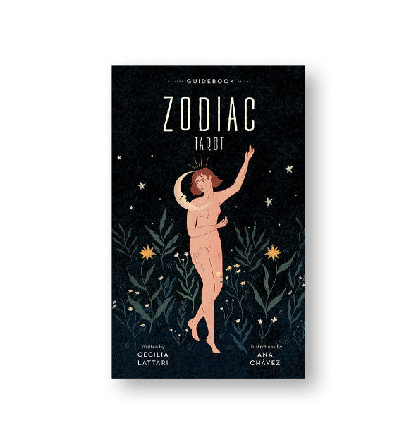Zodiac Tarot Guidebook written by Cecilia Lattari and illustrated by Ana Chávez