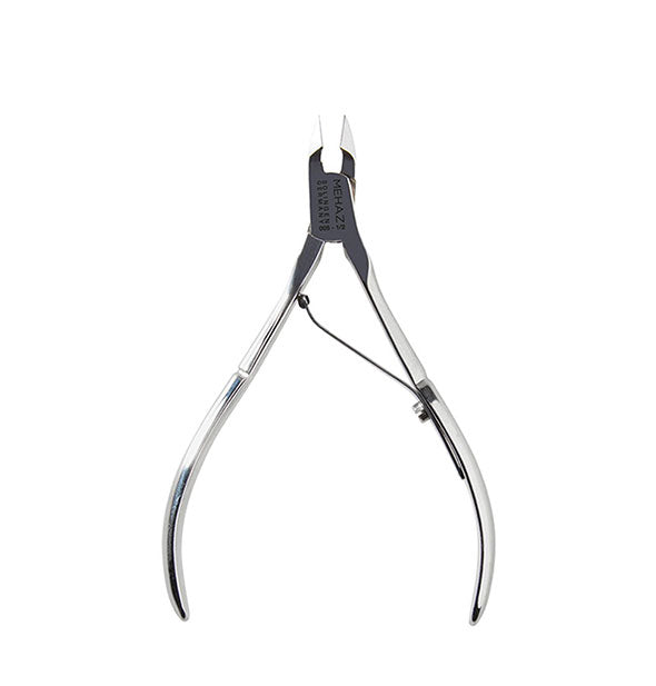 Stainless steel cuticle nipper