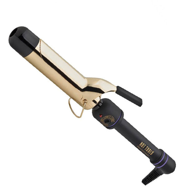 24K Gold Spring Curling Iron 1 1/2 inch 