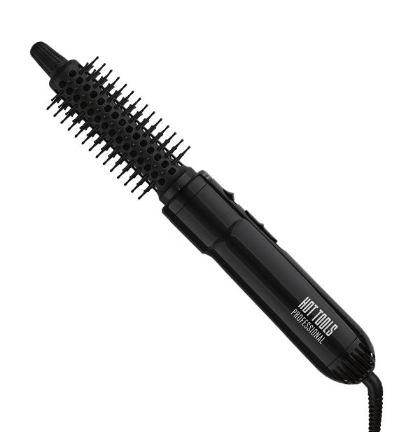 Black Hot Tools electric brush with 1 inch barrel