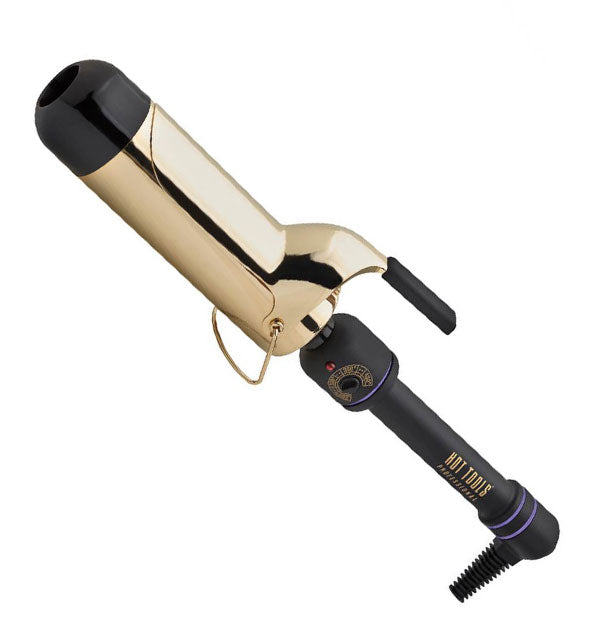 24K Gold Spring Curling Iron 2 inch 