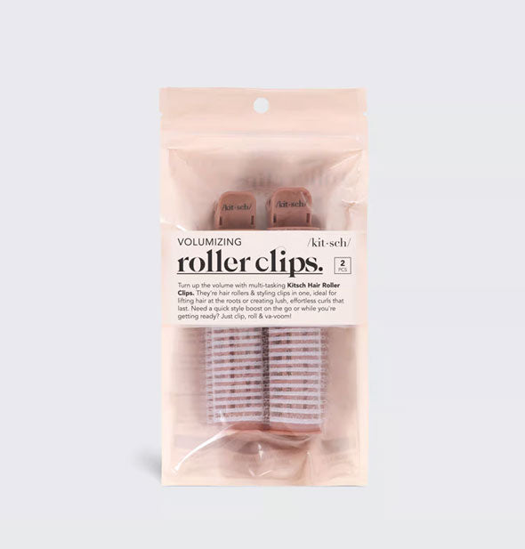 Pack of Volumizing Roller Clips by Kitsch