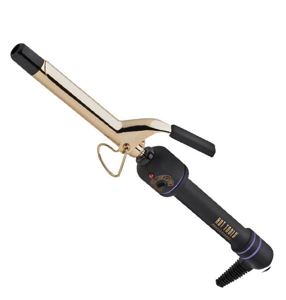 24K Gold Spring Curling Iron 3/4 inch