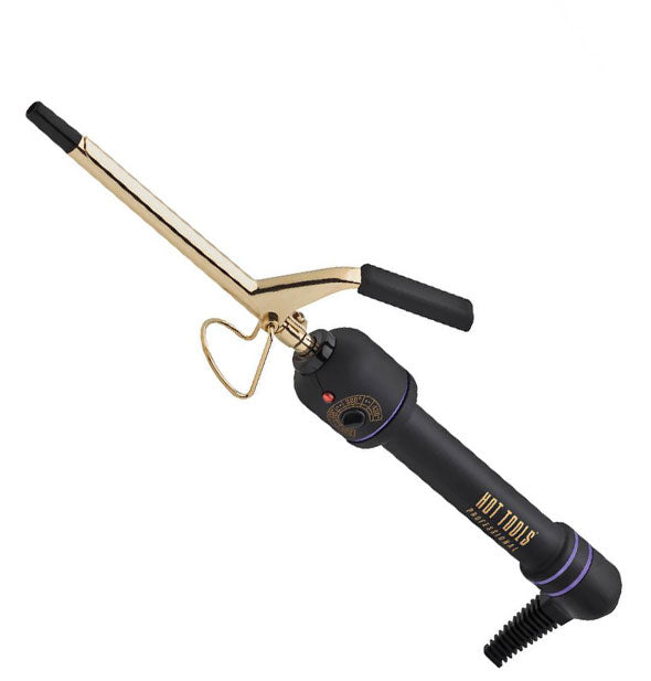 24K Gold Spring Curling Iron 3/8 inch