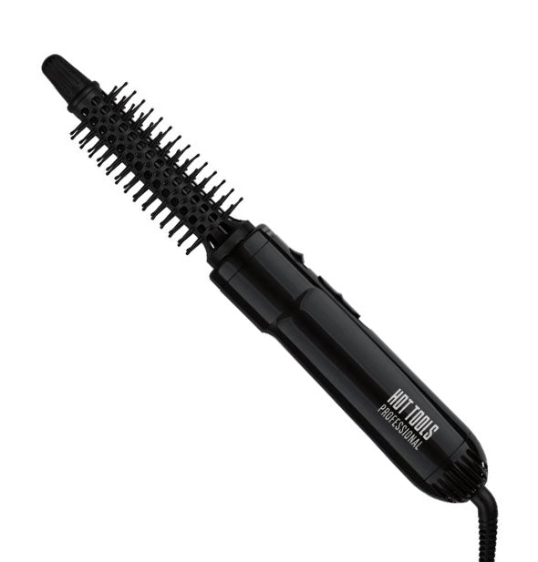 Black Hot Tools electric brush with 3/4 inch barrel