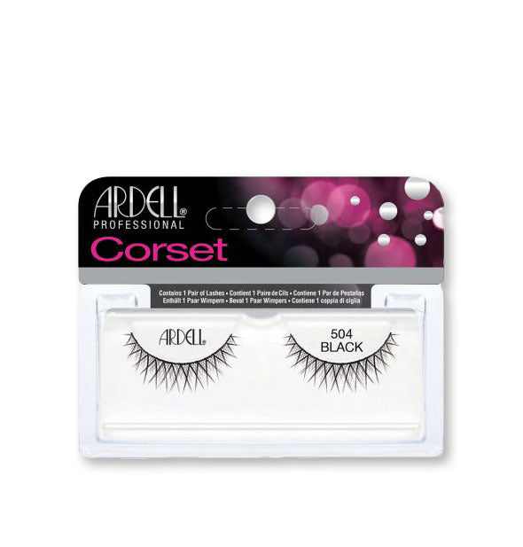 Black Corset Lashes #504
