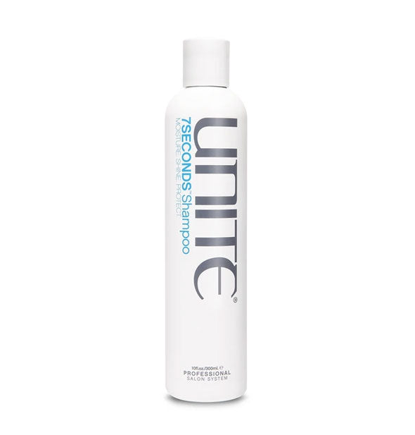 10 ounce bottle of Unite 7SECONDS Shampoo