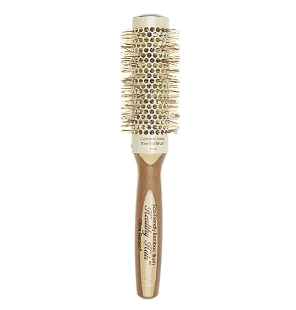 Olivia Garden Healthy Hair Thermal Brush Medium 1-1/4 inch.