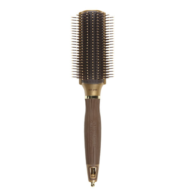 Olivia Garden NanoThermic Ceramic + Ion Styler Collection: Styling Brush.