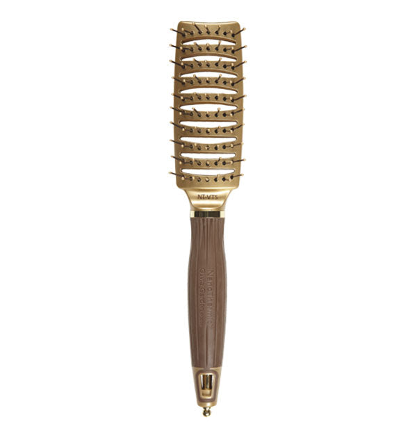 Olivia Garden NanoThermic Ceramic + Ion Styler Collection: Vent Brush.