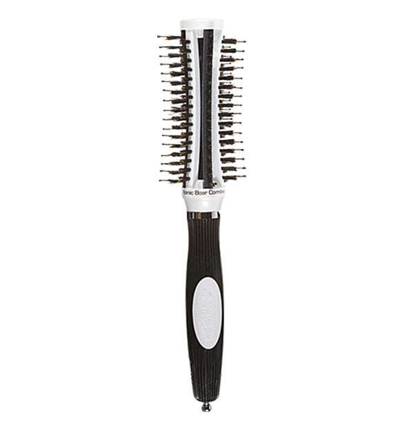 Olivia Garden ThermoActive Ionic Boar Combo Brush 1-3/4 inches.