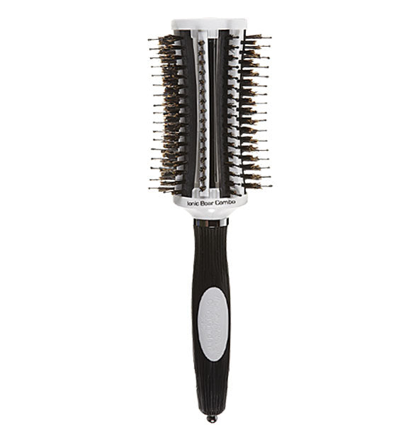 Olivia Garden ThermoActive Ionic Boar Combo Brush 2-1/2 inches.