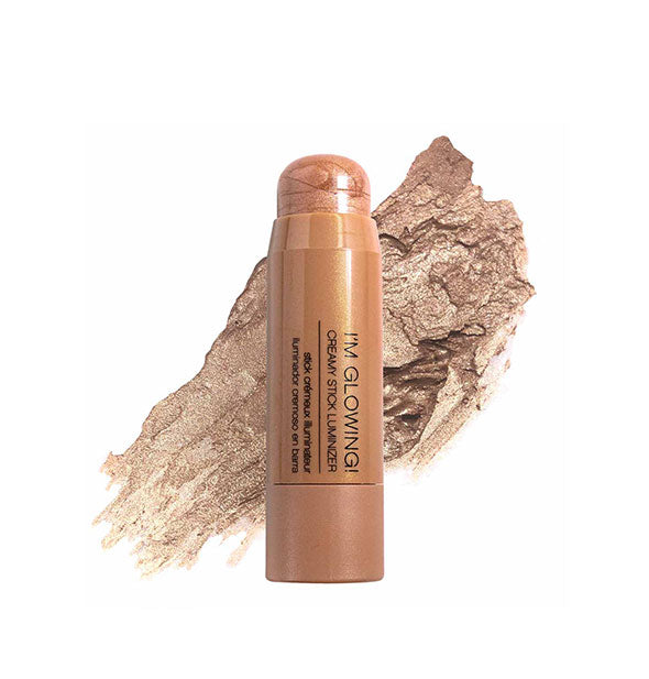I'm Glowing! Creamy Stick Luminizer in a gold shade