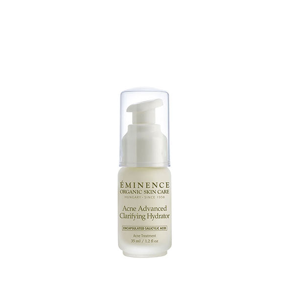 1.2 ounce Eminence Organic Skin Care Acne Advanced Clarifying Hydrator