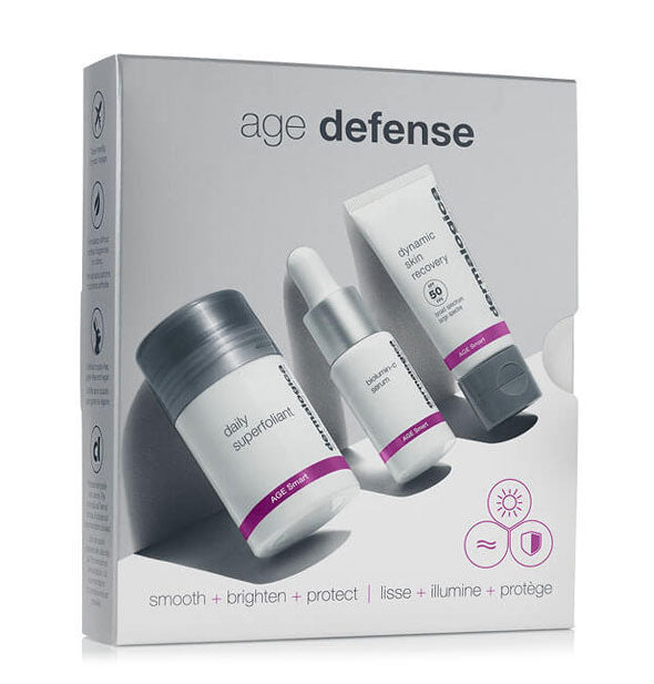 Dermalogica Age Defense kit box