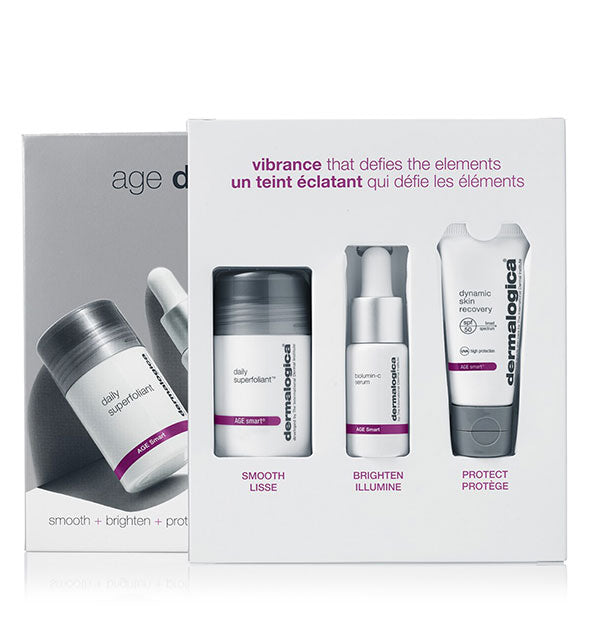 Contents of the Dermalogica Age Defense kit