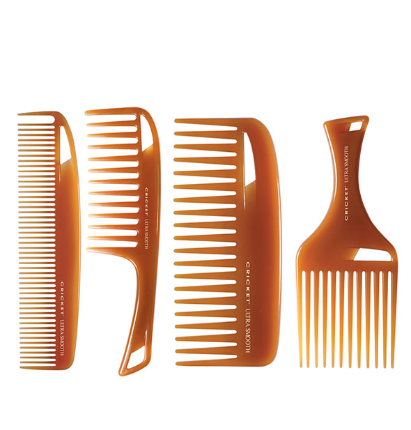 Beige Ultra Smooth Keratin Protein Combs 