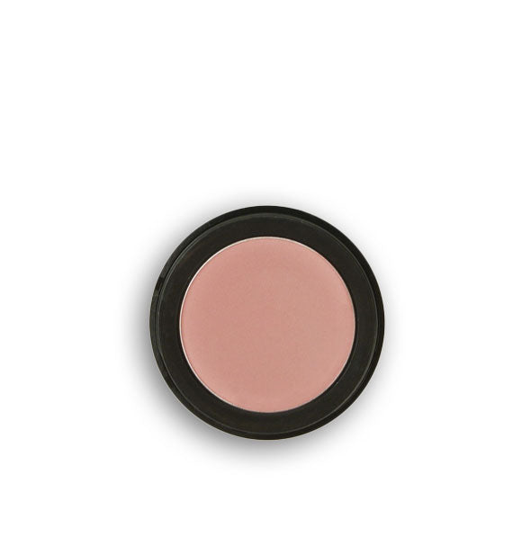 Light pinkish-brown pressed powder eyeshadow