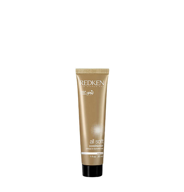 1 ounce tube of Redken All Soft Conditioner