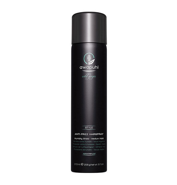 9.1 ounce can of Paul Mitchell Awapuhi Wild Ginger Anti-Frizz Hairspray