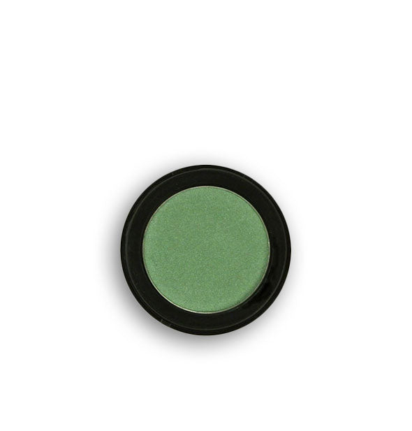 Green pressed powder eyeshadow