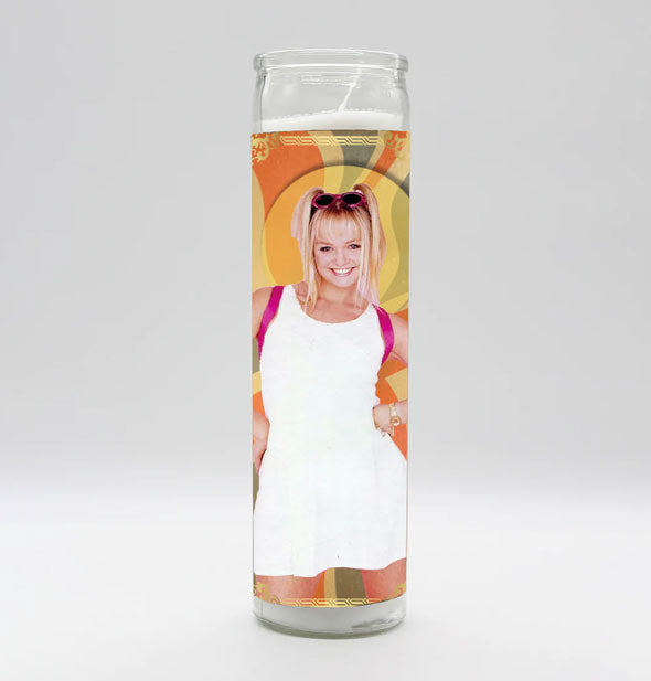 Baby Spice prayer candle